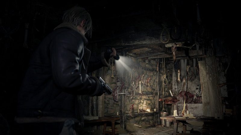 Resident Evil 4 Remake PS4 Mídia Digital