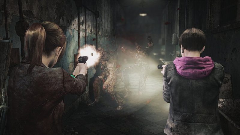 Resident Evil Revelations 1 + 2 PS5 Mídia Digital