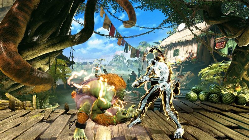 Street Fighter 6 PS4 Mídia Digital