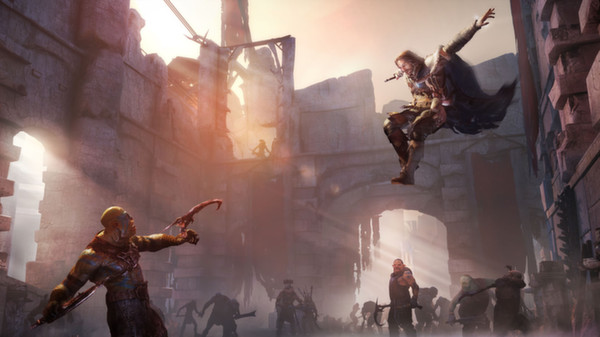 Pacote Terra Média: Sombras de Mordor + Sombras da Guerra Definitiva PS4 Mídia Digital