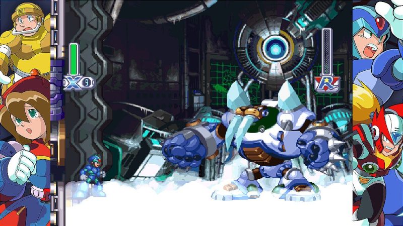 Mega Man X Legacy Collection PS5 Mídia Digital