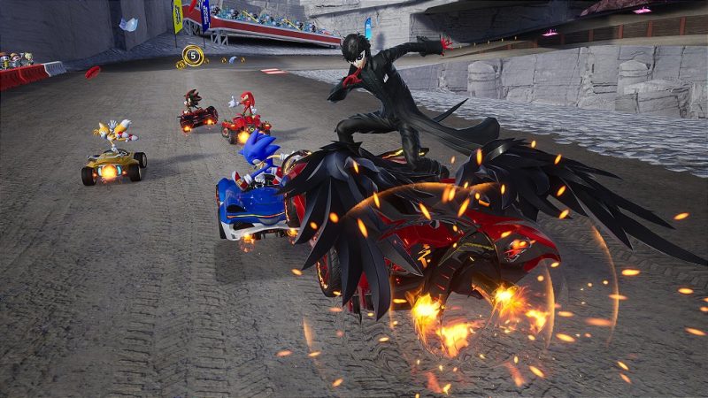 Sonic Racing CrossWorlds PS5
