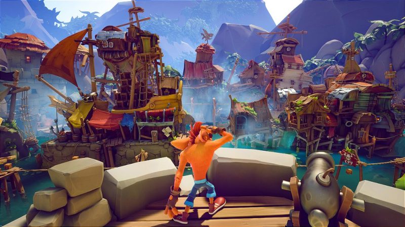 Crash Bandicoot 4 It's About Time PS4 Mídia Digital