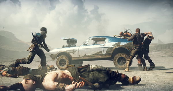 Mad Max PS5 Mídia Digital