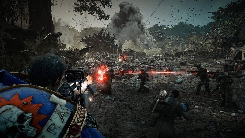Warhammer 40,000 Space Marine 2 PS5 Mídia Digital