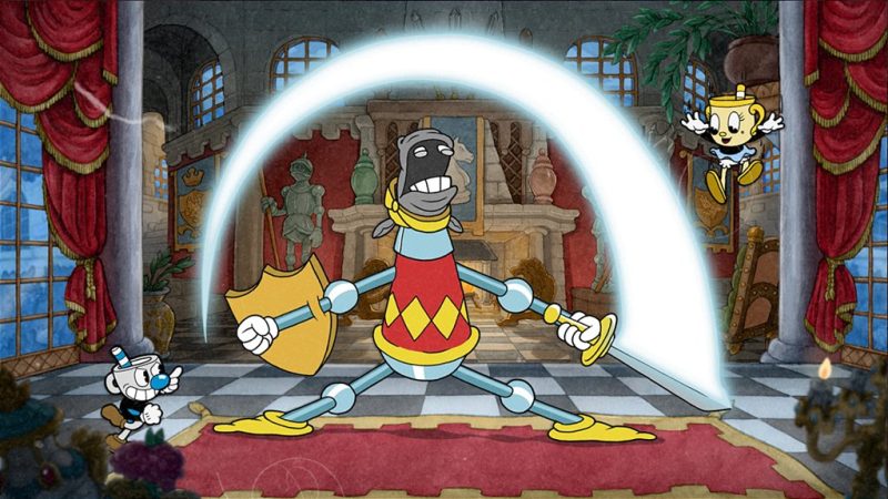 Cuphead + DLC The Delicious Last Course PS5 Mídia Digital