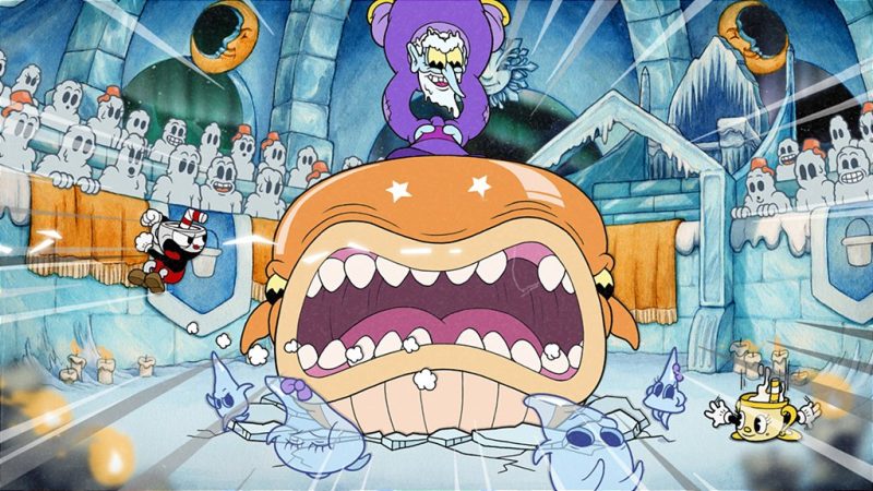 Cuphead + DLC The Delicious Last Course PS4 Mídia Digital