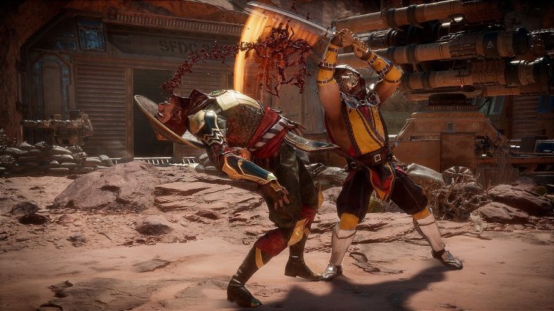 Mortal Kombat 11 PS4 Mídia Digital