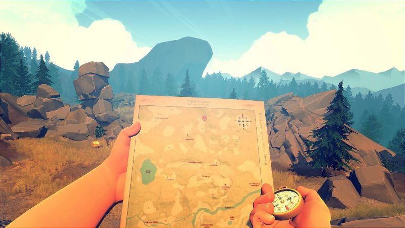 Firewatch PS4 Mídia Digital