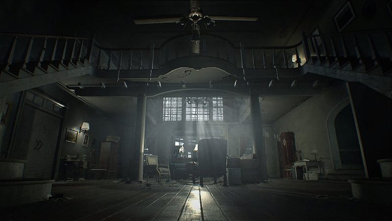 RESIDENT EVIL 7 biohazard PS5 Mídia Digital