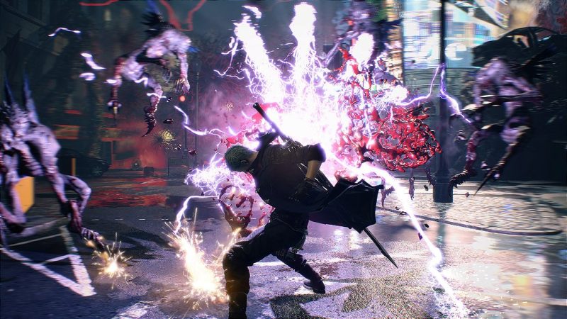 Devil May Cry 5 + Vergil PS5 Mídia Digital