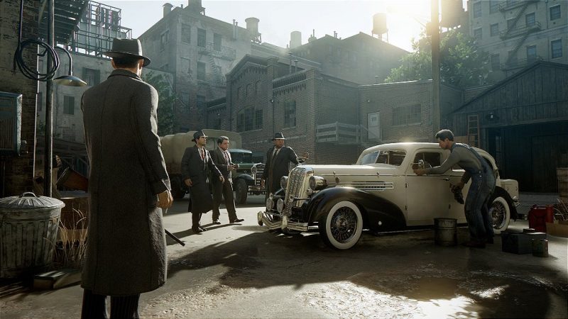Mafia: Definitive Edition PS4 Mídia Digital