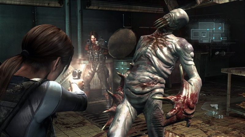 Resident Evil Revelations 1 + 2 PS4 Mídia Digital