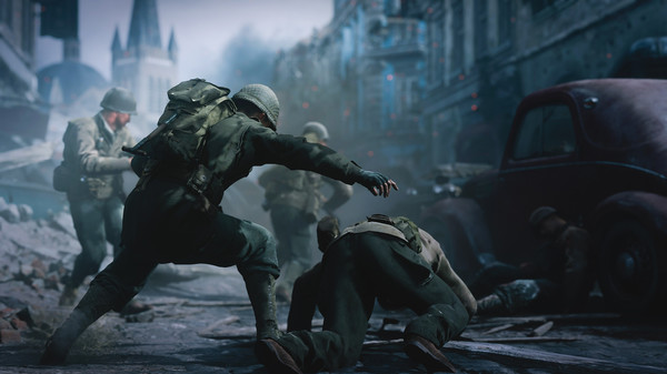 Call of Duty WWII Edição Ouro PS5 Digital