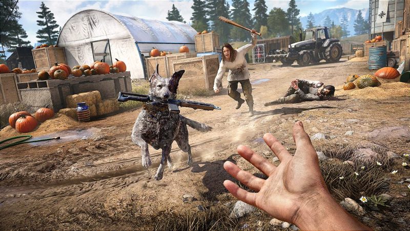 Far Cry 5 PS4 Mídia Digital