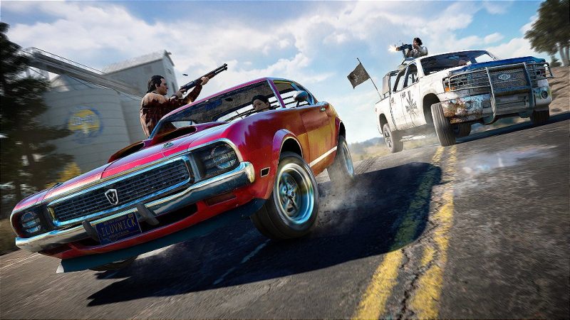 Far Cry 5 PS5 Mídia Digital