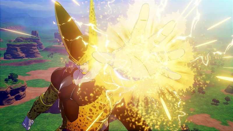 DRAGON BALL Z KAKAROT PS4 Mídia Digital