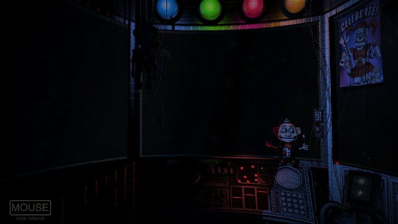 Five Nights at Freddy's Sister Location PS4 Mídia Digital