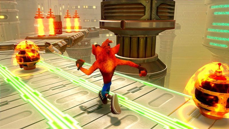 Crash Bandicoot N. Sane Trilogy PS4 Mídia Digital