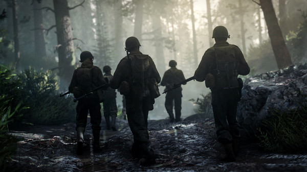 Call of Duty WWII Edição Ouro PS5 Digital