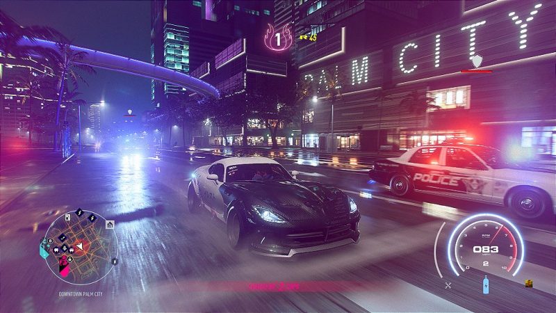 Need for Speed Heat PS5 Mídia Digital