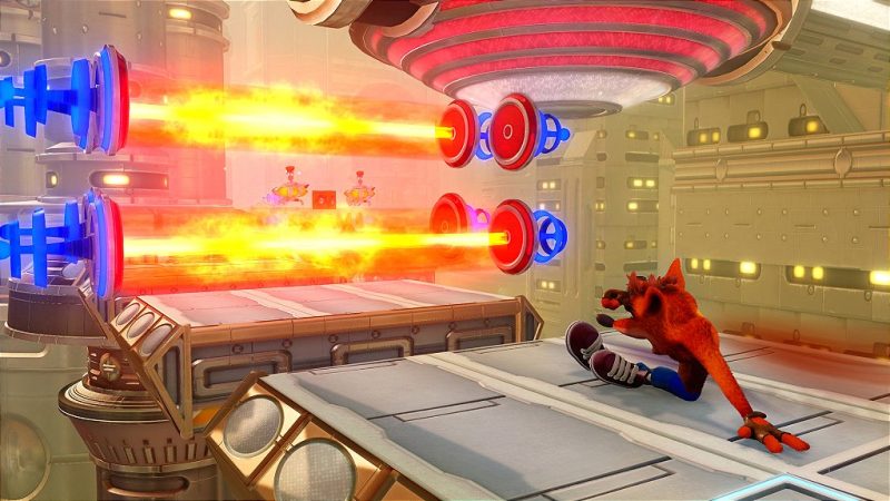 Crash Bandicoot N. Sane Trilogy PS4 Mídia Digital