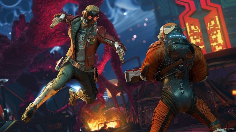 Guardiões da Galáxia da Marvel PS5 Mídia Digital