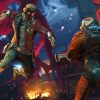 Guardiões da Galáxia da Marvel PS4 Mídia Digital