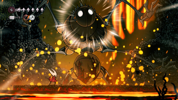Hollow Knight Silksong PS4 Primária Mídia Digital
