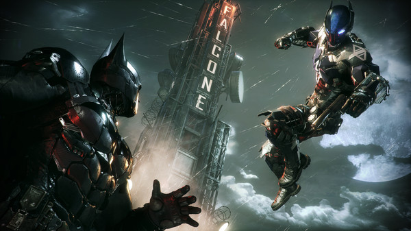 Batman Arkham Knight PS5 Mídia Digital