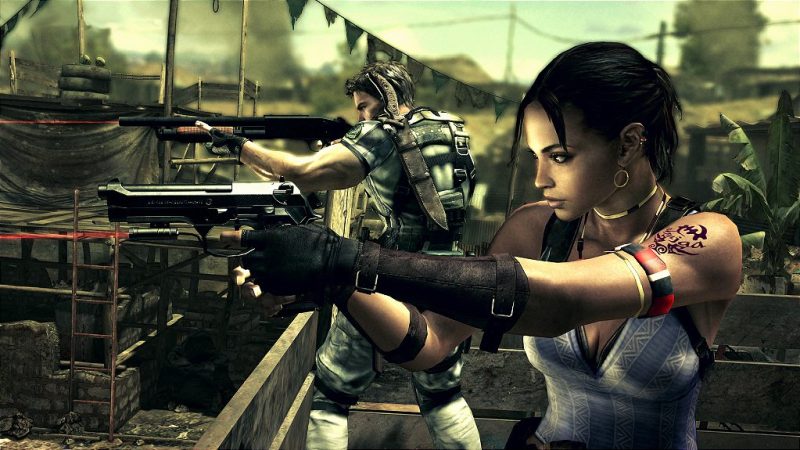 Resident Evil 5 PS5 Mídia Digital