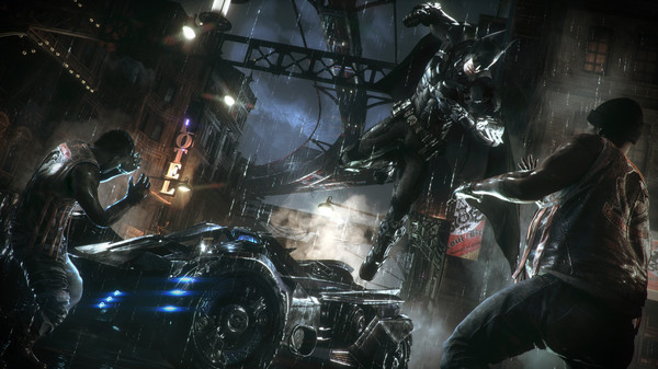 Batman Arkham Knight PS4 Mídia Digital