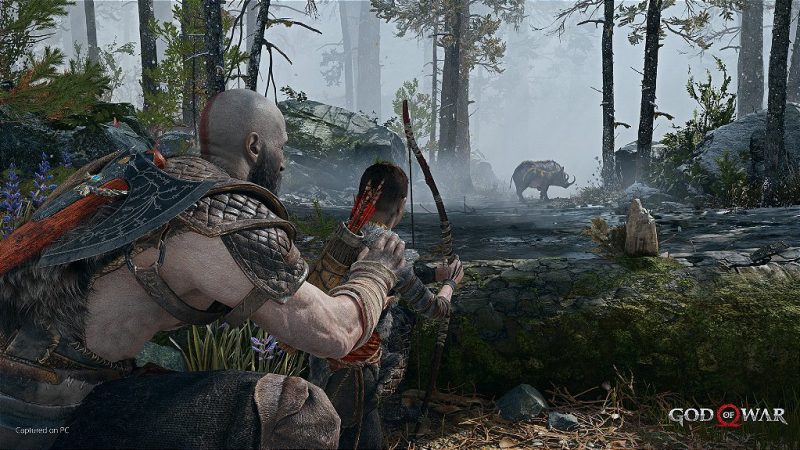 God Of War 2018 PS4 Mídia Digital