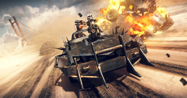 Mad Max PS5 Mídia Digital
