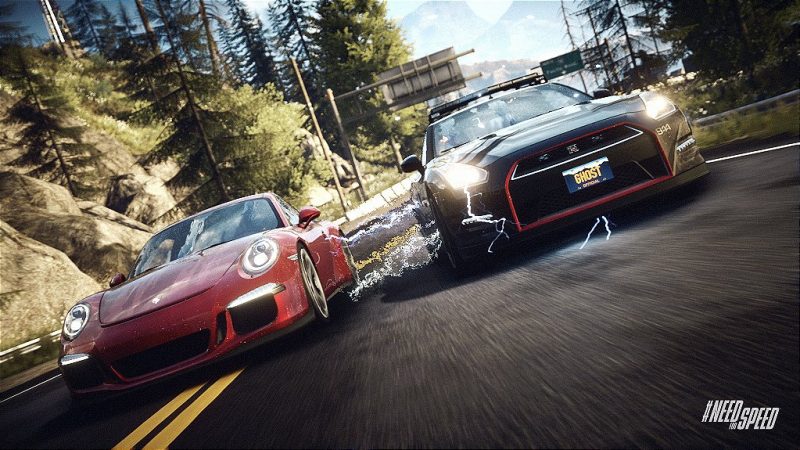 Need For Speed Rivals PS4 Mídia Digital