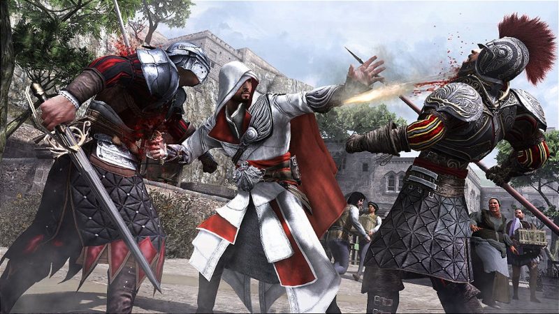 Assassin’s Creed The Ezio Collection PS4 Mídia Digital