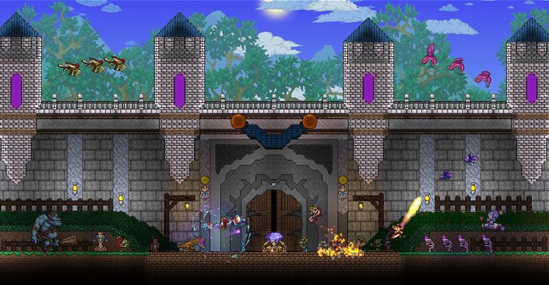 Terraria: PS4 Edition PS4 Mídia Digital