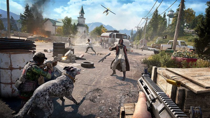 Far Cry 5 PS4 Mídia Digital