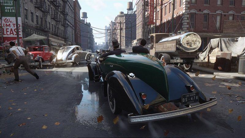 Mafia: Definitive Edition PS5 Mídia Digital