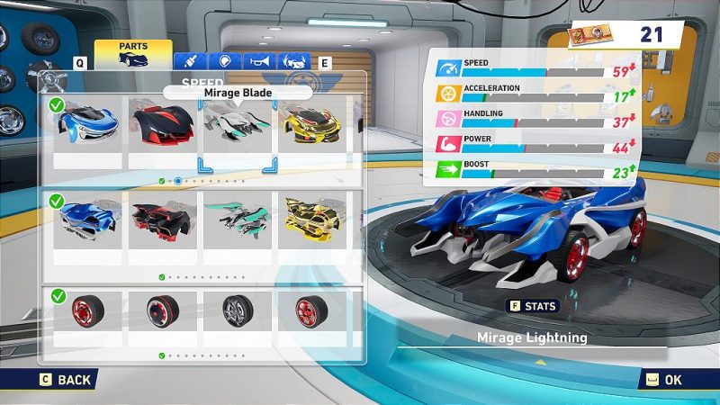 Sonic Racing CrossWorlds PS5