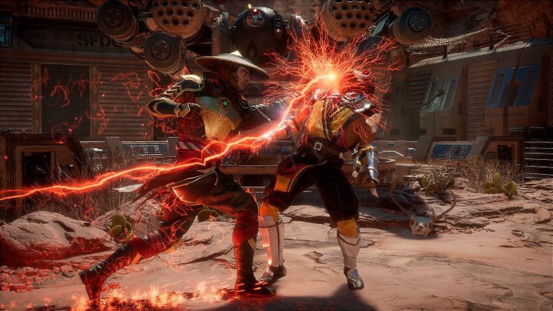 Mortal Kombat 11 PS5 Mídia Digital