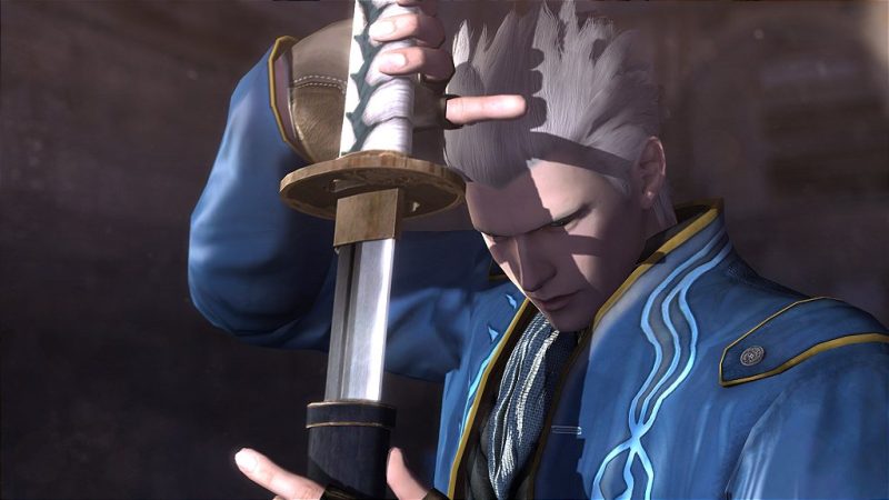 Devil May Cry 4 PS5 Mídia Digital