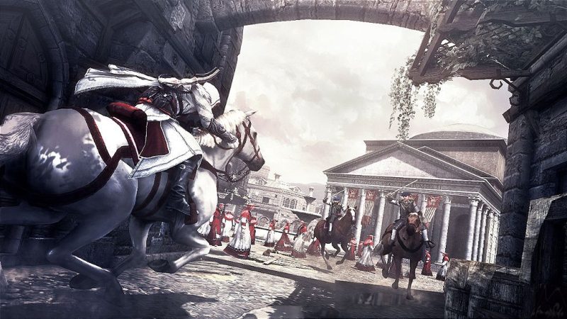 Assassin’s Creed The Ezio Collection PS4 Mídia Digital