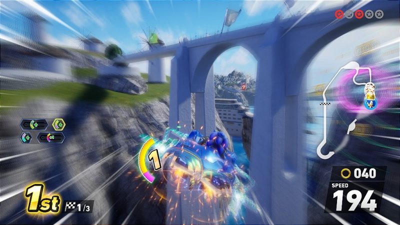 Sonic Racing CrossWorlds PS4