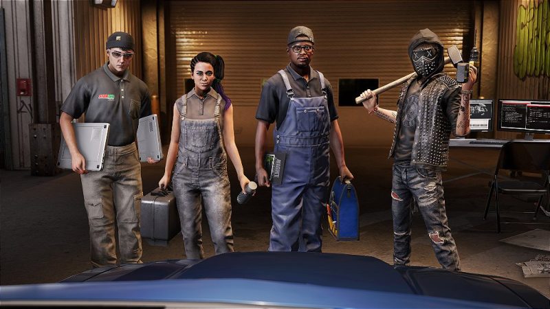 Watch Dogs 2 Deluxe Edition PS4 Mídia Digital