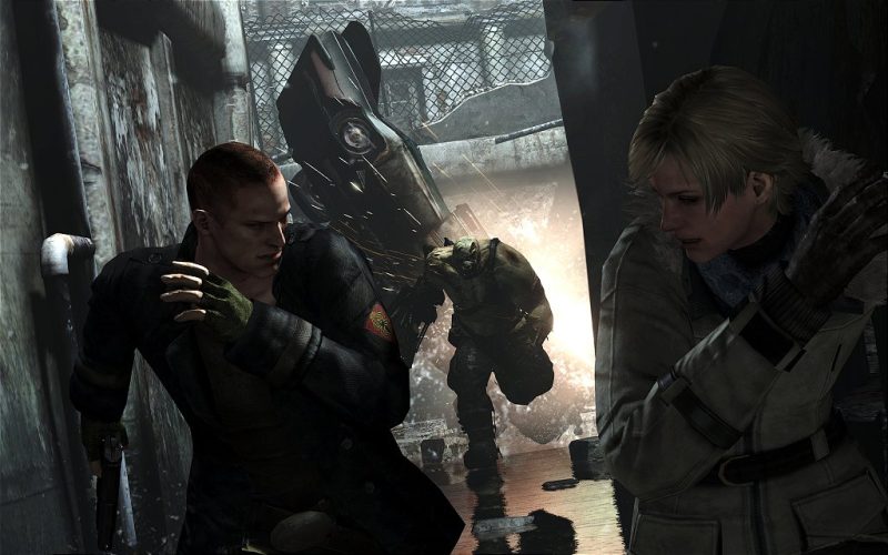 Resident Evil 6 PS5 Mídia Digital