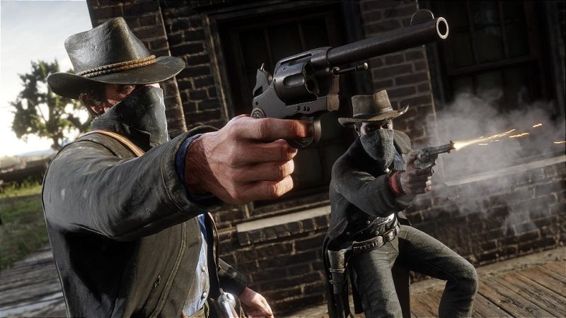 Red Dead Redemption 2 PS5 Mídia Digital