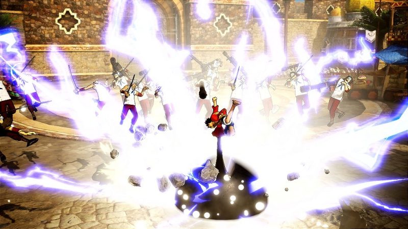 ONE PIECE: PIRATE WARRIORS 4 PS4 Mídia Digital