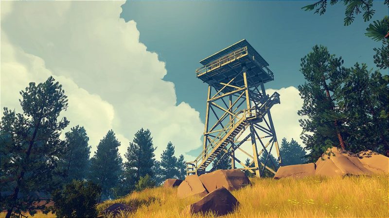 Firewatch PS5 Mídia Digital