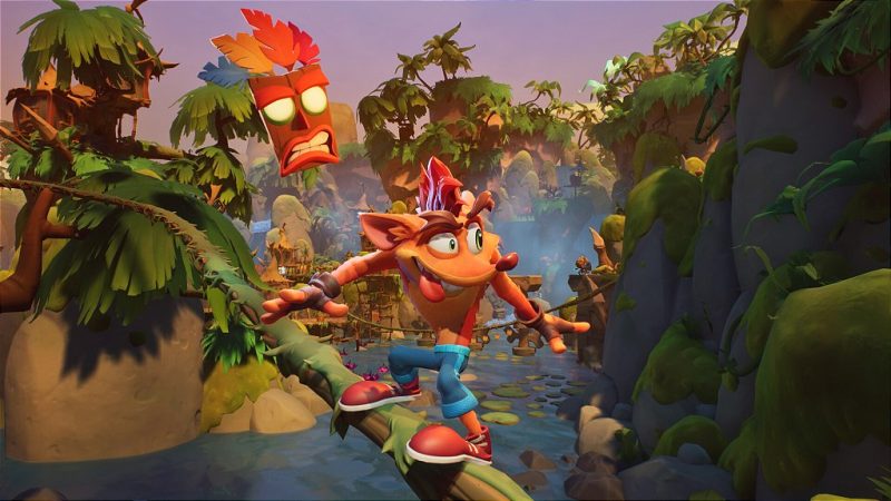 Crash Bandicoot 4 It's About Time PS4 Mídia Digital